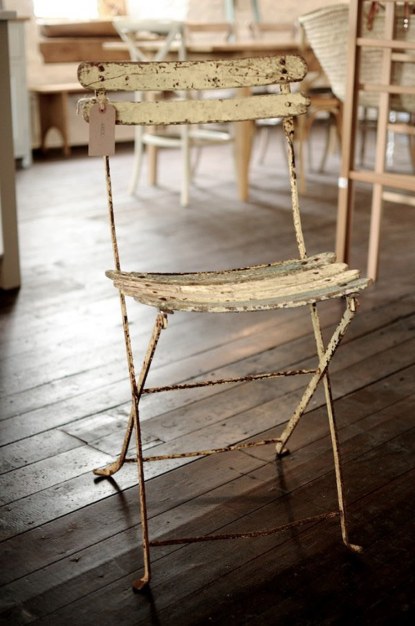 A perfect garden chair