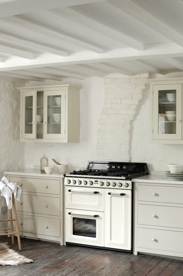 The Victoria Traditional Range in Cream - 900mm wide
