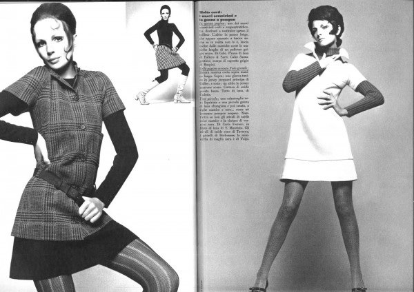 deVOL-kitchens-blog-Paul OLeary-A Guide to Entrepreneurship-Barbara Miller-Italian Vogue-black and white-vintage-fashion