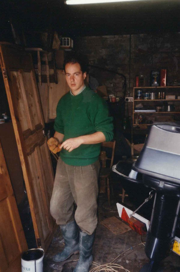 deVOL-kitchens-blog-Paul OLeary-A Guide to Entrepreneurship-Phill deVries-workshop-doors