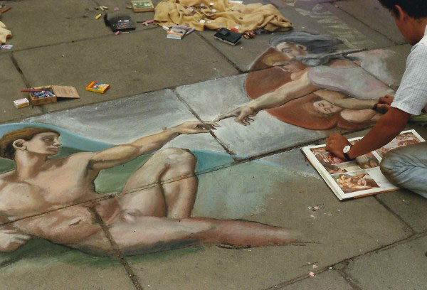 deVOL-kitchens-blog-A Guide to Entrepreneurship-Paul OLeary-chalk-street art