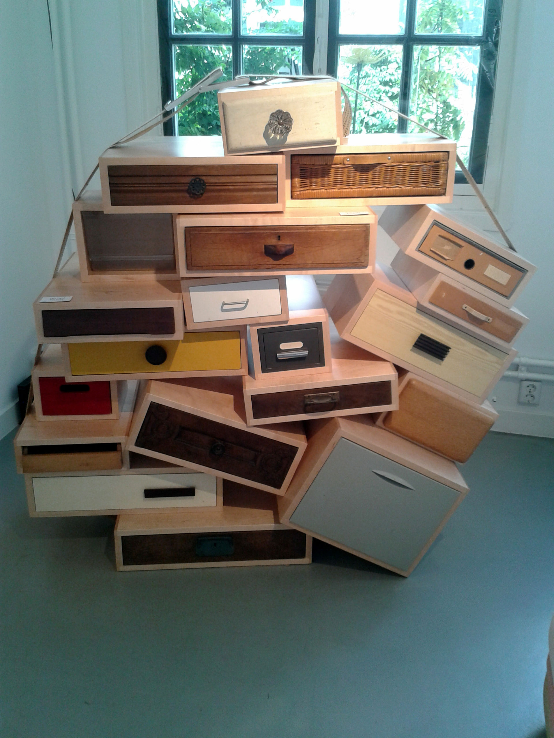 deVOL-kitchens-blog-photography-Chest of Drawers-You Can't Lay Down Your Memories-design-emotional-sustainable-exhibit-Hotel Droog-Amsterdam