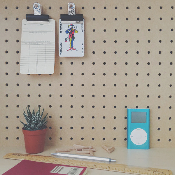 pegboard desk 2