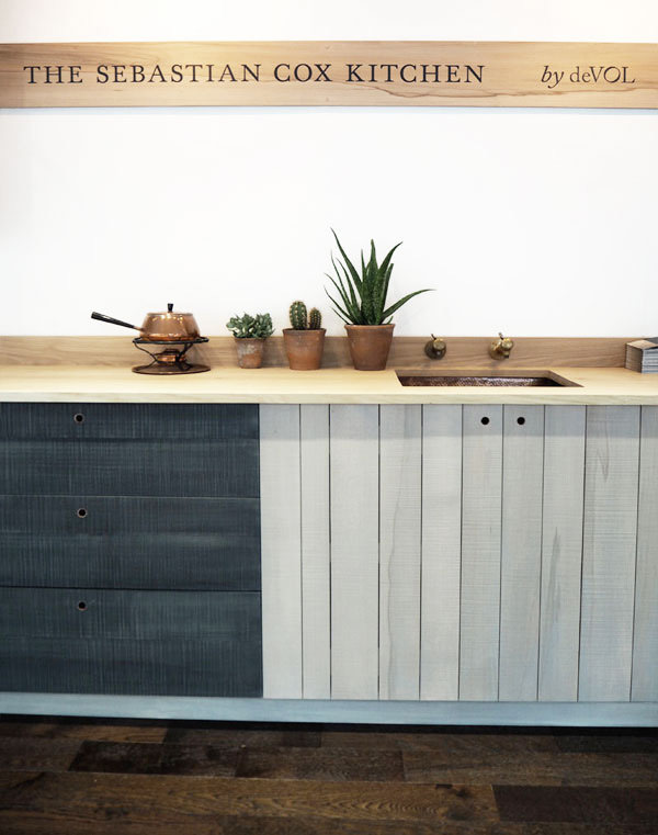 deVOL Kitchens - Sebastian Cox Kitchen by deVOL - Clerkenwell Design Week - deVOL blog