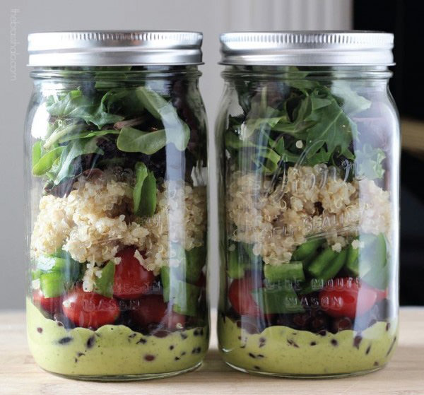 jam jar salad 1