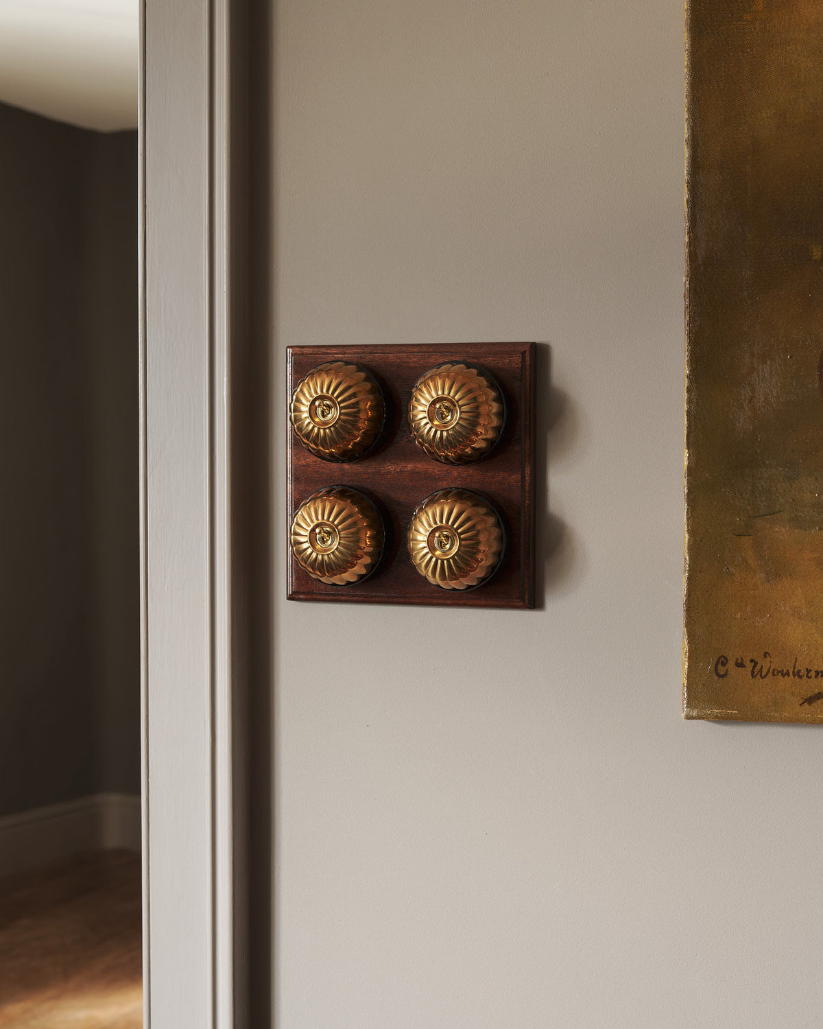 | Heirloom Brass shown TEST