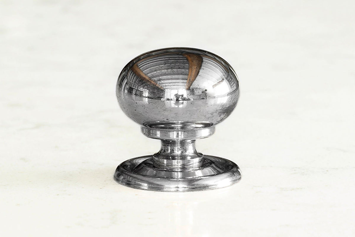 Bella Chrome Round Knob TEST