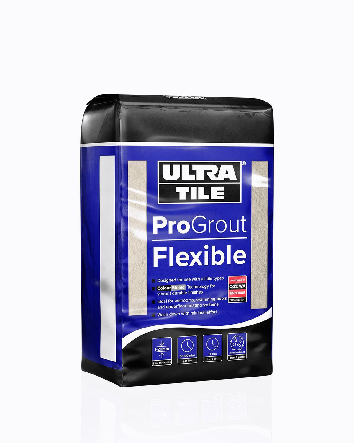 Flexible Grout for Stone & Tile - Jasmine, 10kg TEST