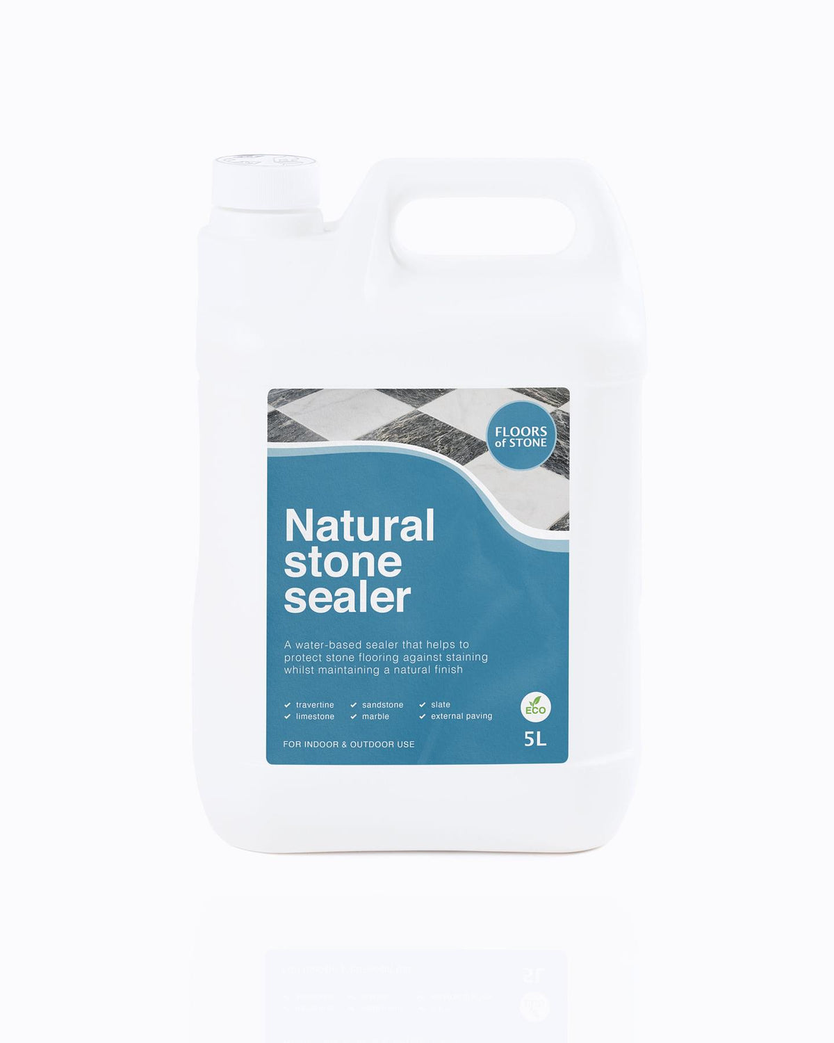 Natural Stone Sealer (Water Based) - 5L TEST