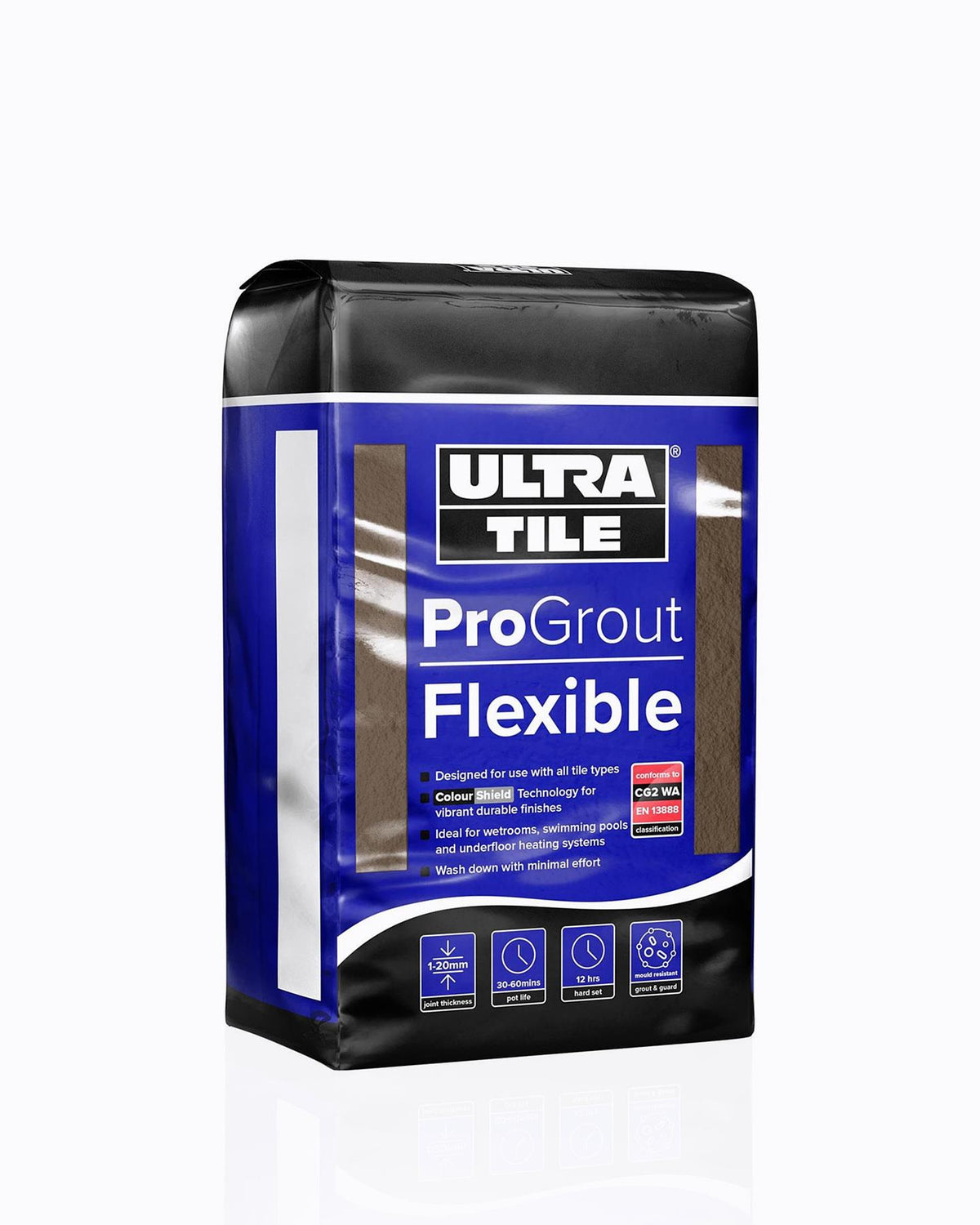 Flexible Grout for Stone & Tile - Mocha, 3kg TEST