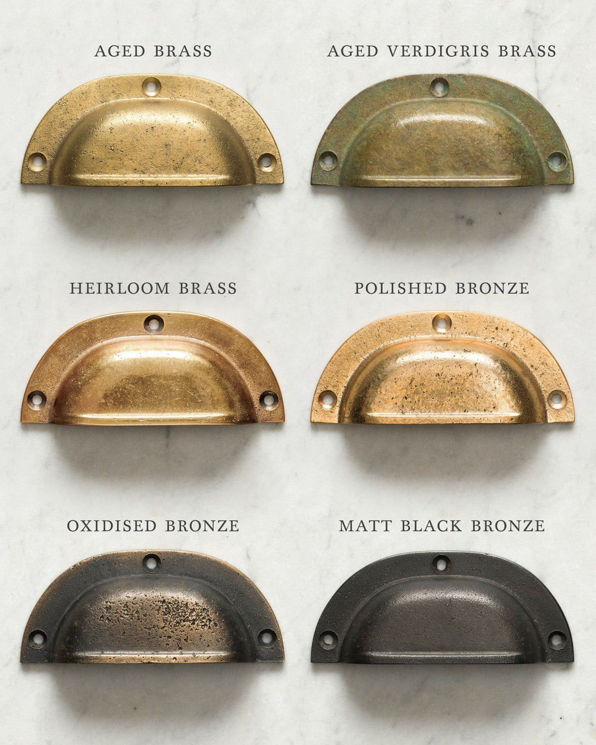 Aged Brass Classic Handle TEST