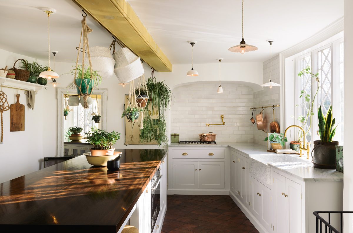 The absolutely stunning new kitchen showroom.