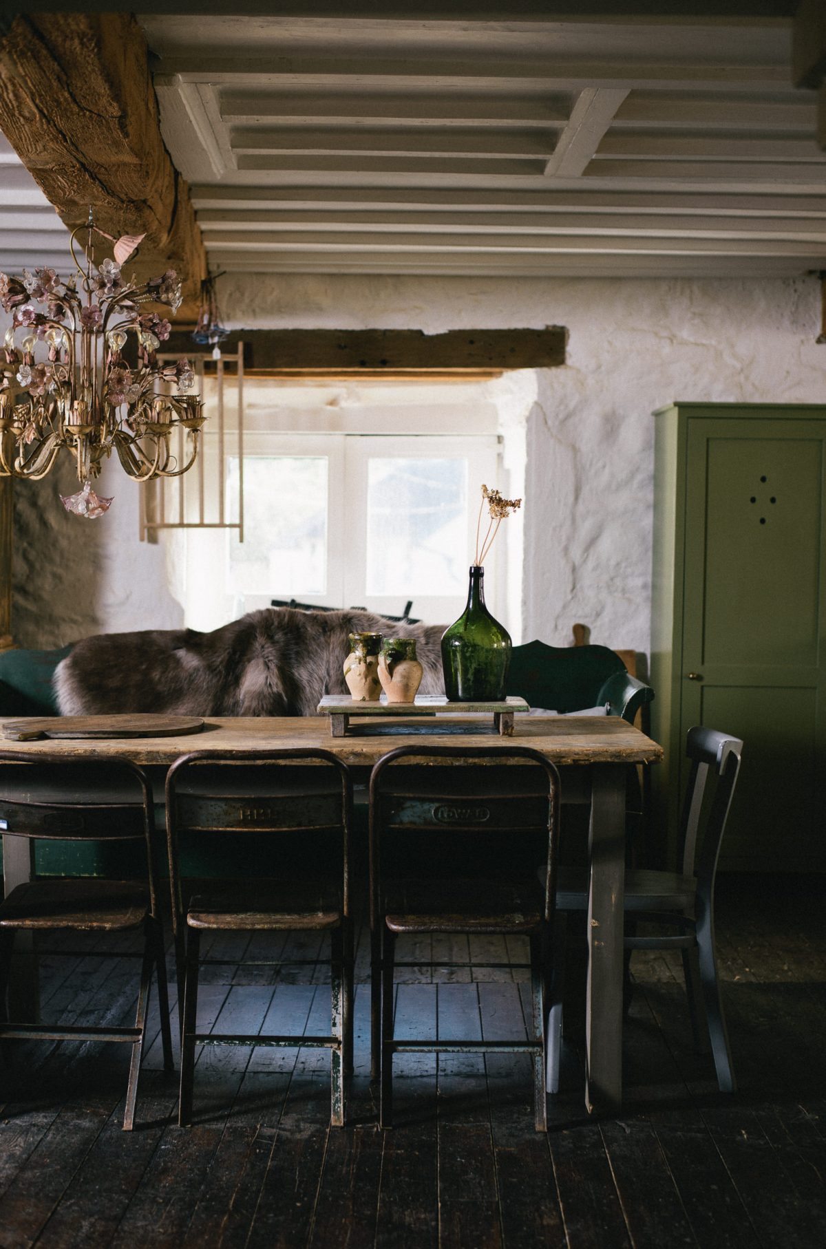 Just one of the lovely design appointment spots at Cotes Mill