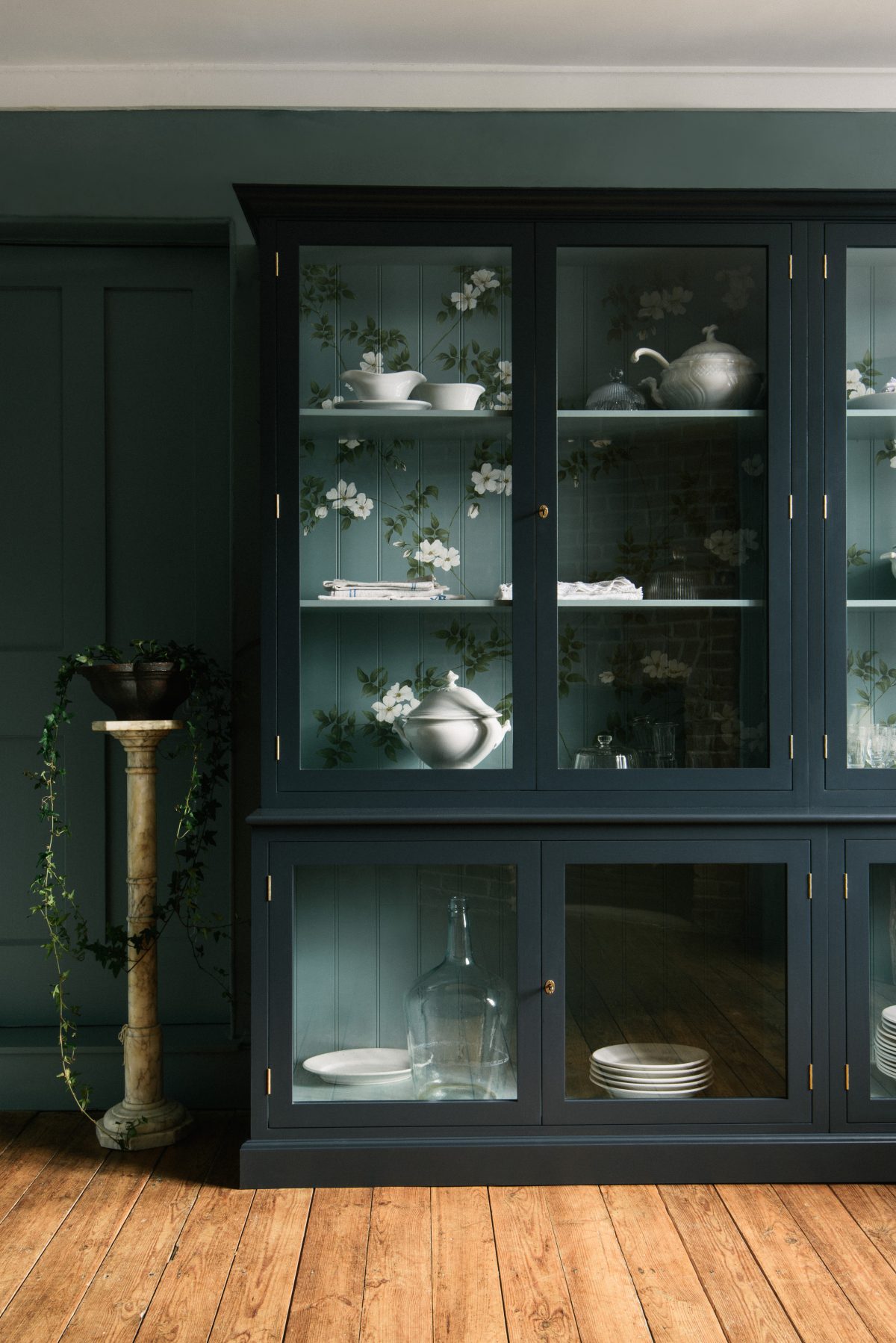 A freestanding with bags of personality, the Curiosity Cupboard is a fun way of displaying your most loved things.