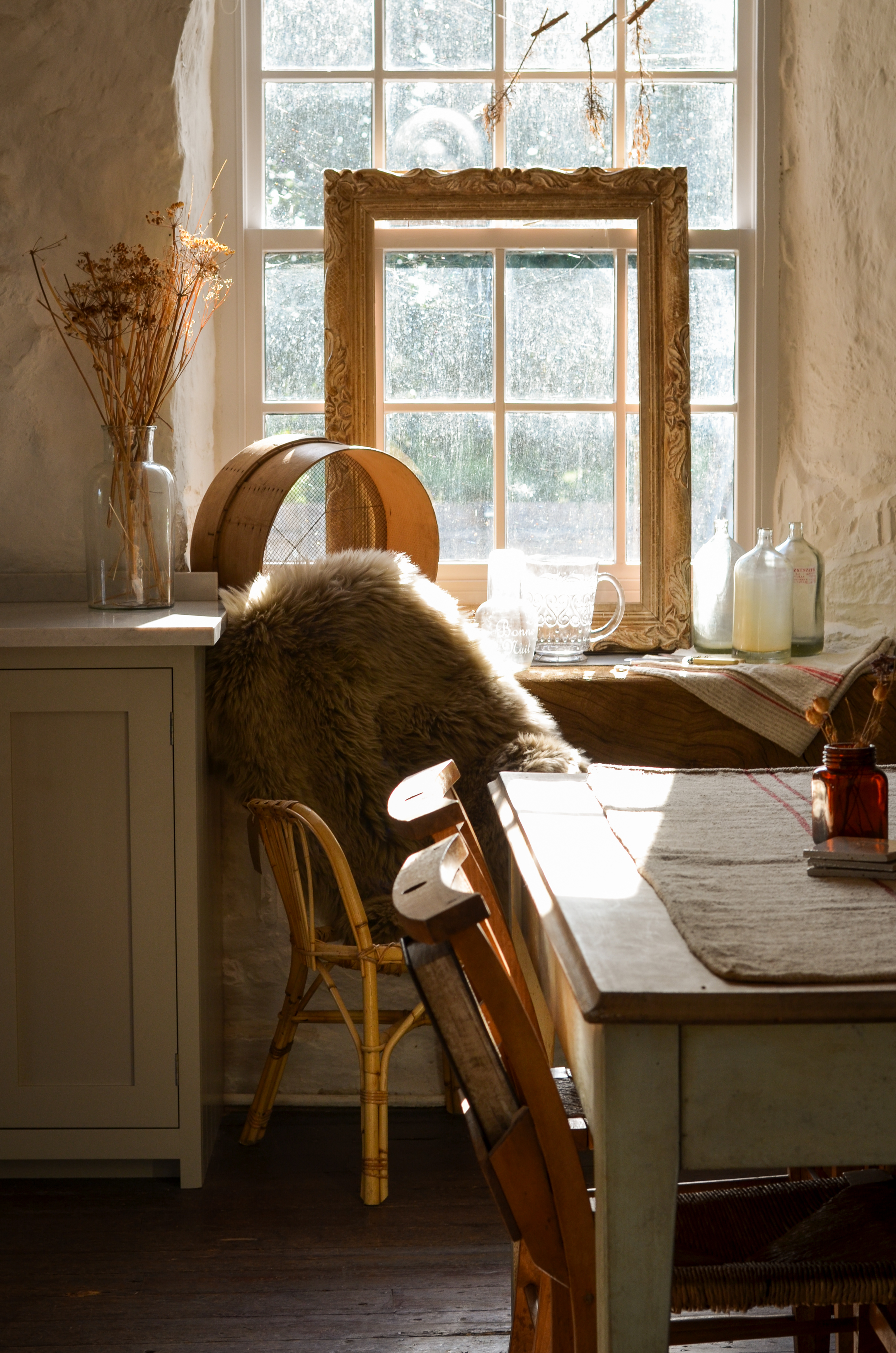 This small area of the Shaker Showroom is where most of our design appointments take place.