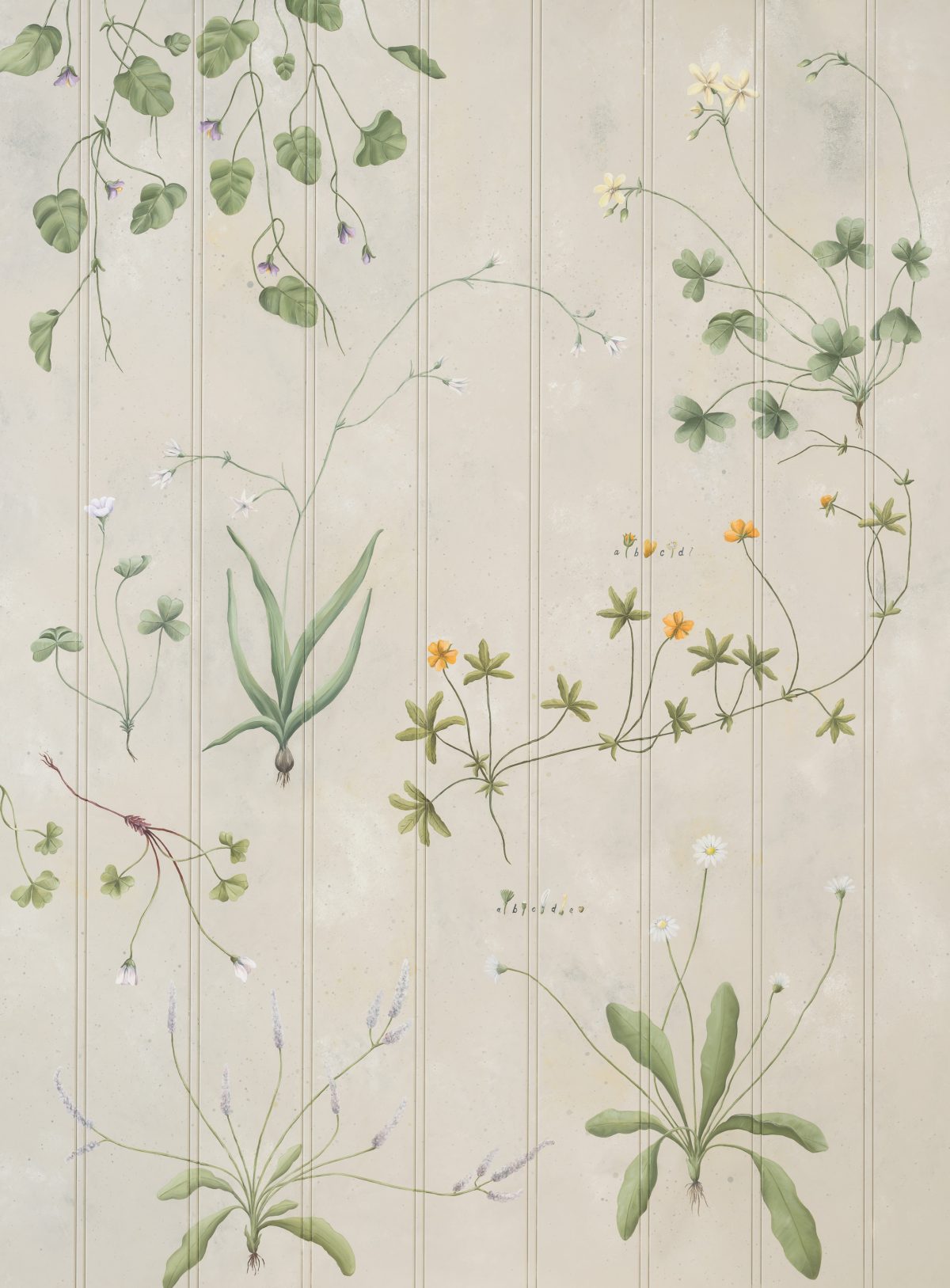 'Wild Flowers' is the most delicate and understated of all our designs.