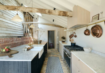 Modern Rustic Kitchen Chat with Helen Parker