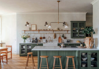 Designing The St Oak Apartment Kitchen