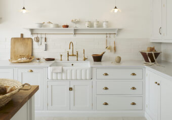 What are deVOL cupboards made from?