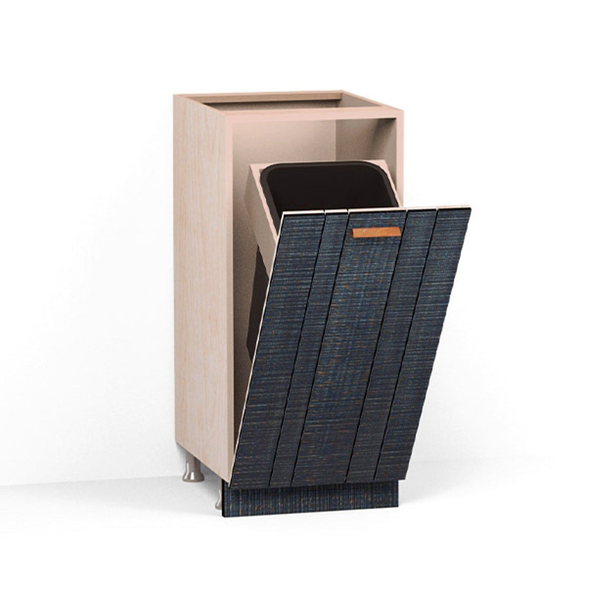350mm Single Bin Cabinet