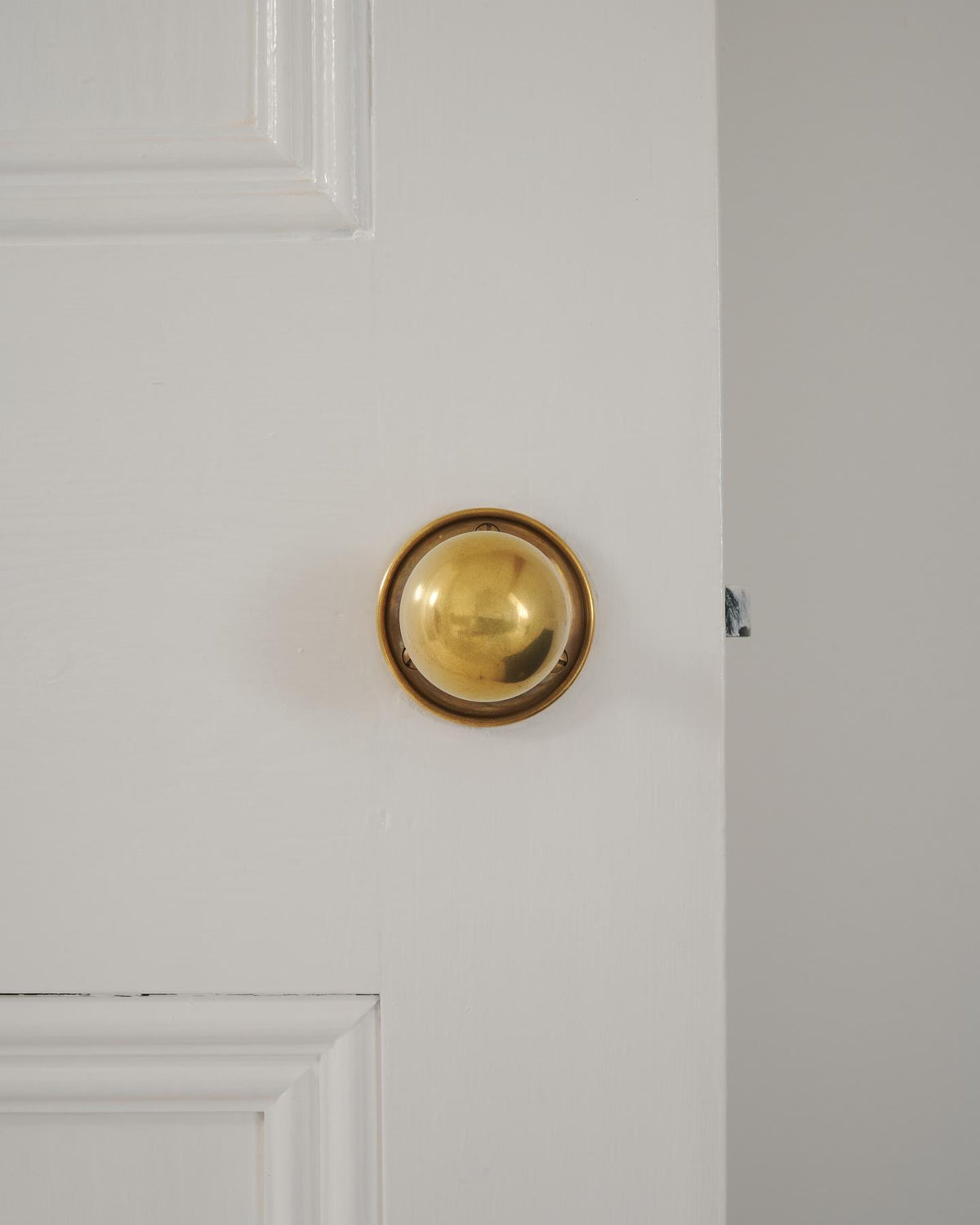 The Clarice Doorknob with Romilly Backplate TEST
