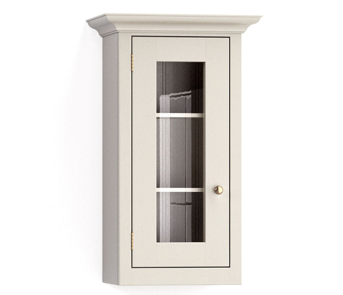 360mm Glazed Wall Cupboard