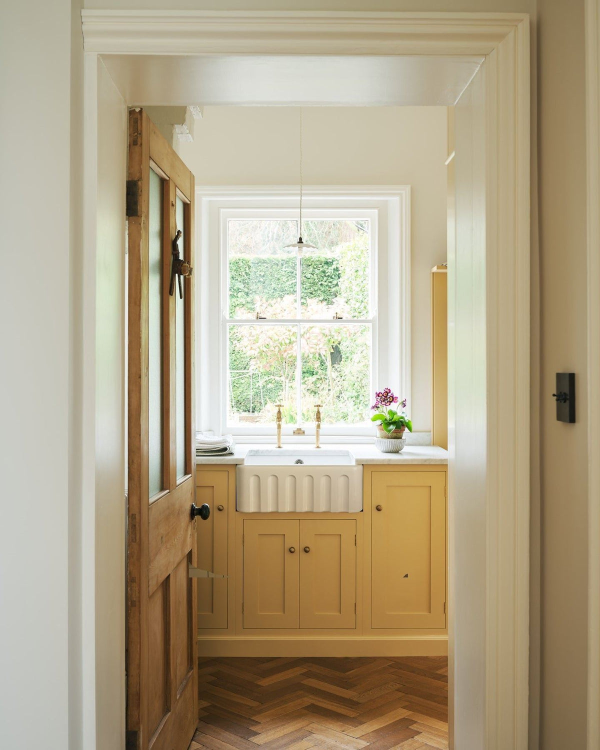 deVOL 600 Single Fluted Belfast Sink TEST