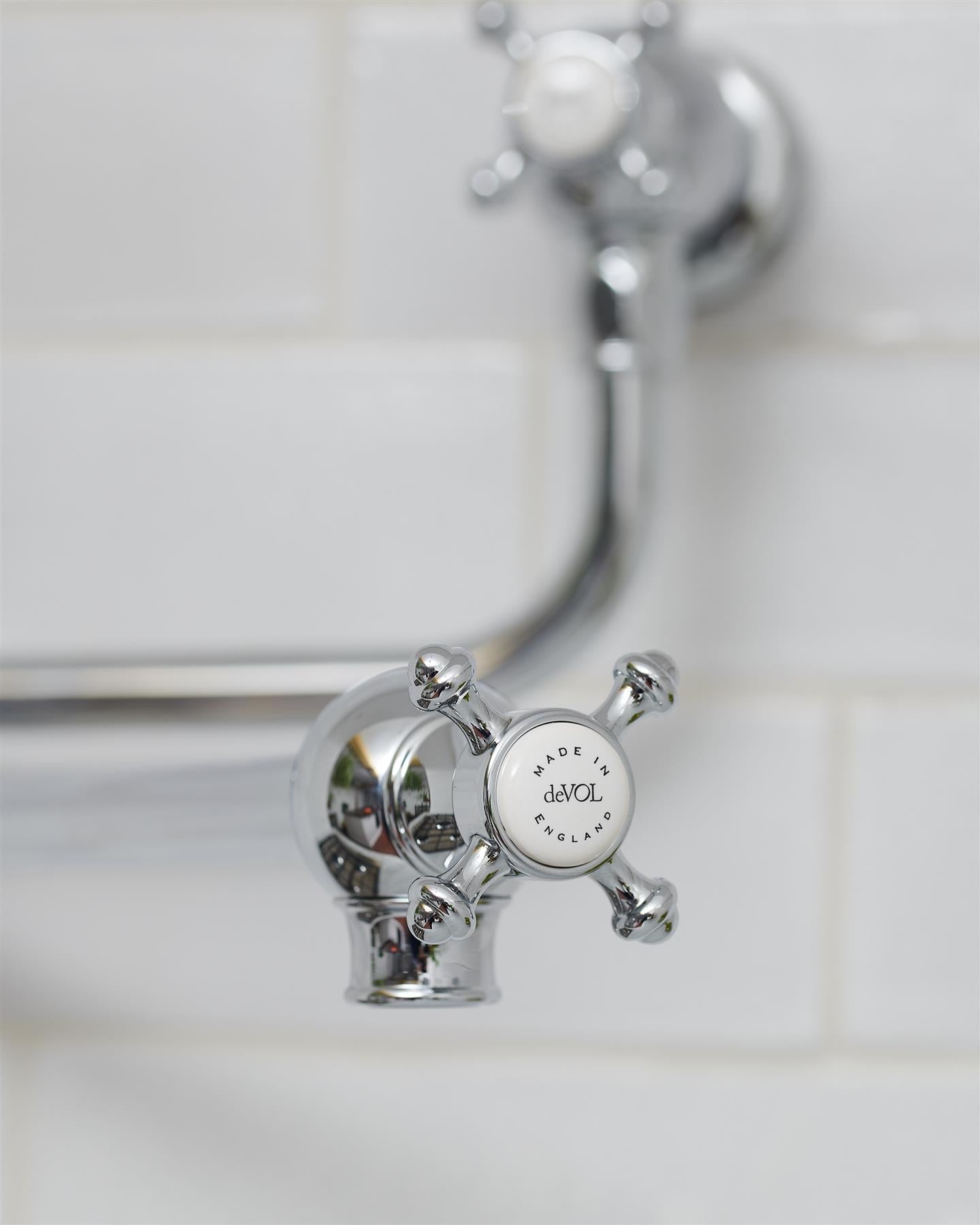 deVOL Chrome Pot Filler Tap