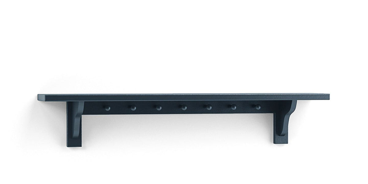 Shaker Shelf with Pegs