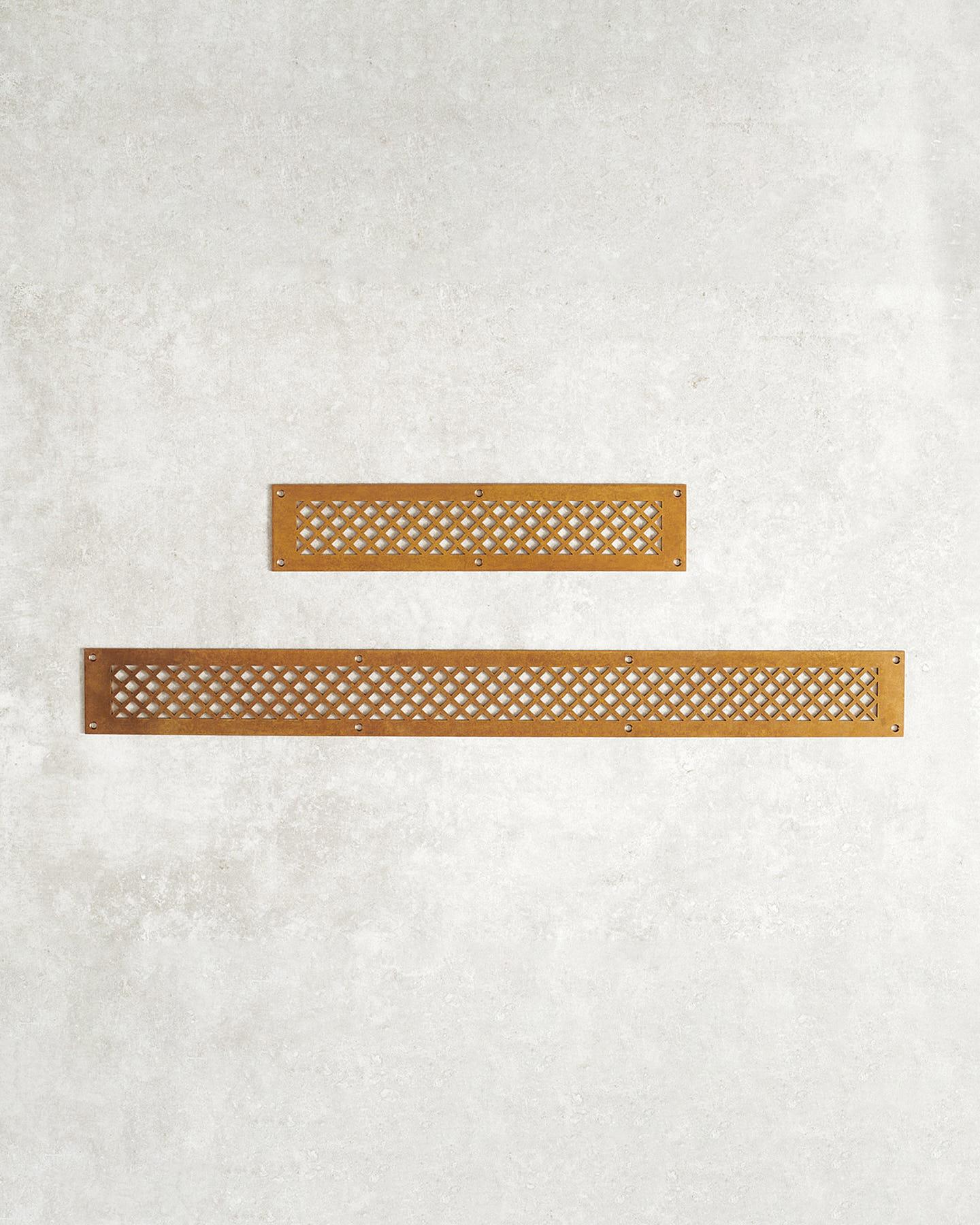 Aged Brass Vent Cover - Small