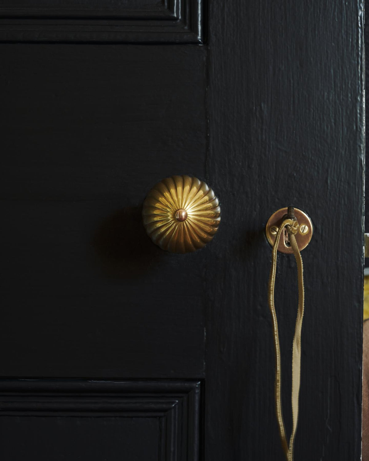 The Cecily Doorknob with Cecily Backplate TEST