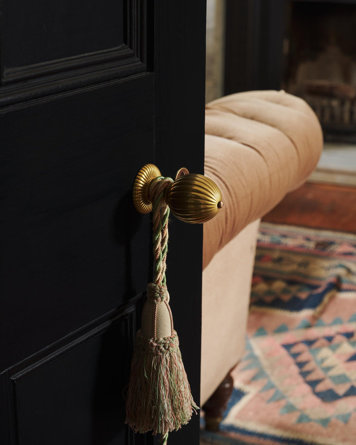 The Cecily Doorknob with Cecily Backplate TEST