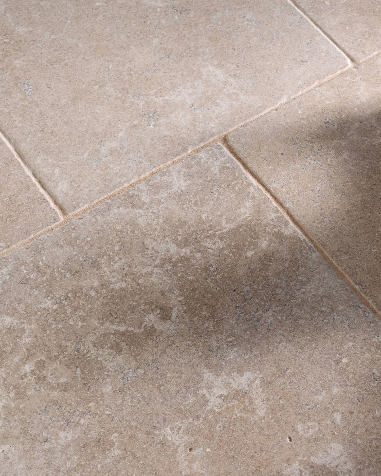 Dijon Tumbled Limestone - 600mm x 900mm (15mm thick)