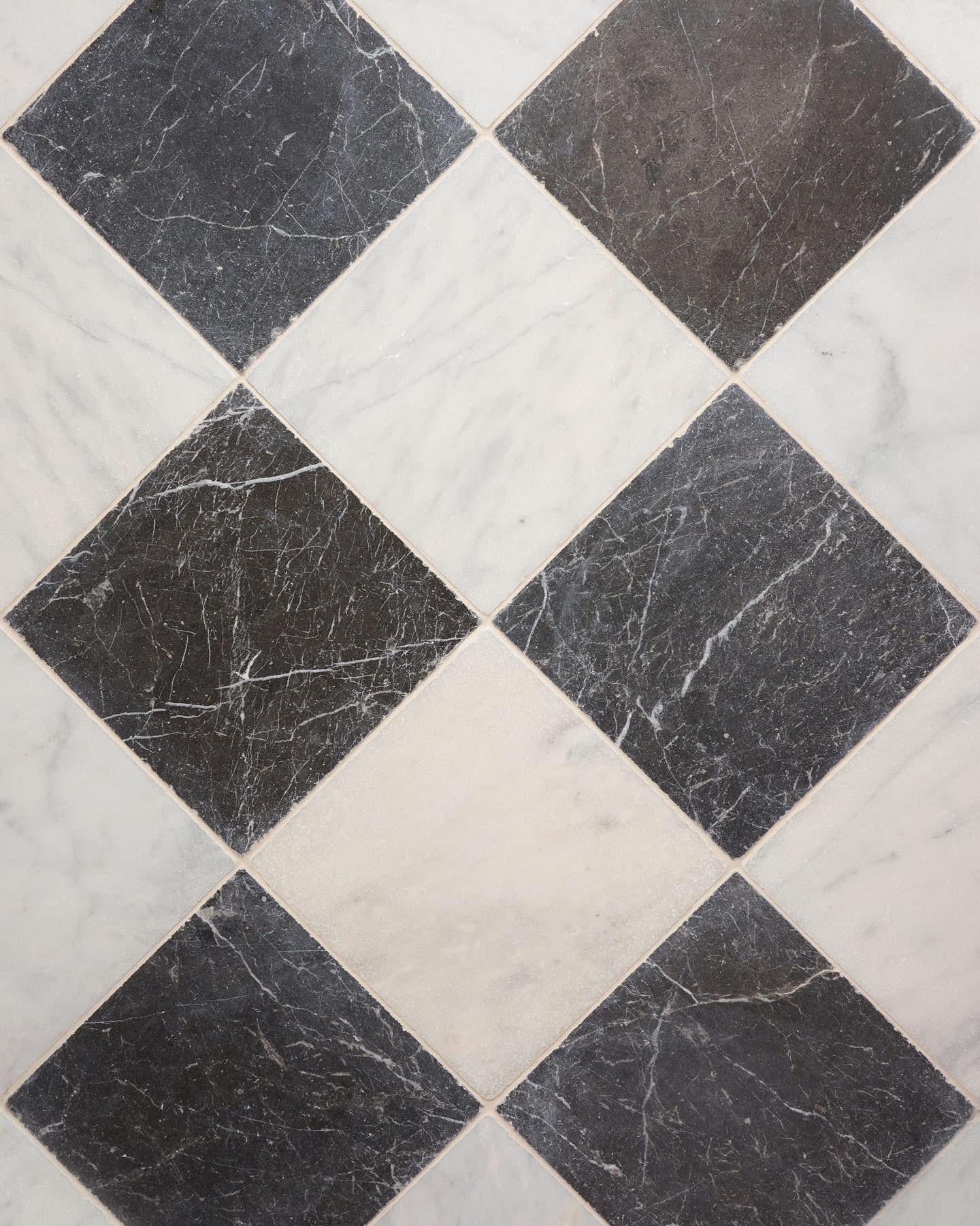 Parisian Chequer Marble - 406mm x 406mm (20mm thick)