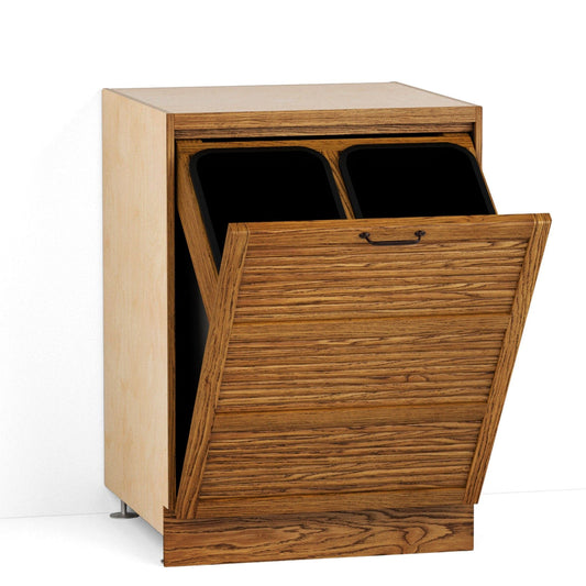 630mm Double Bin Cabinet