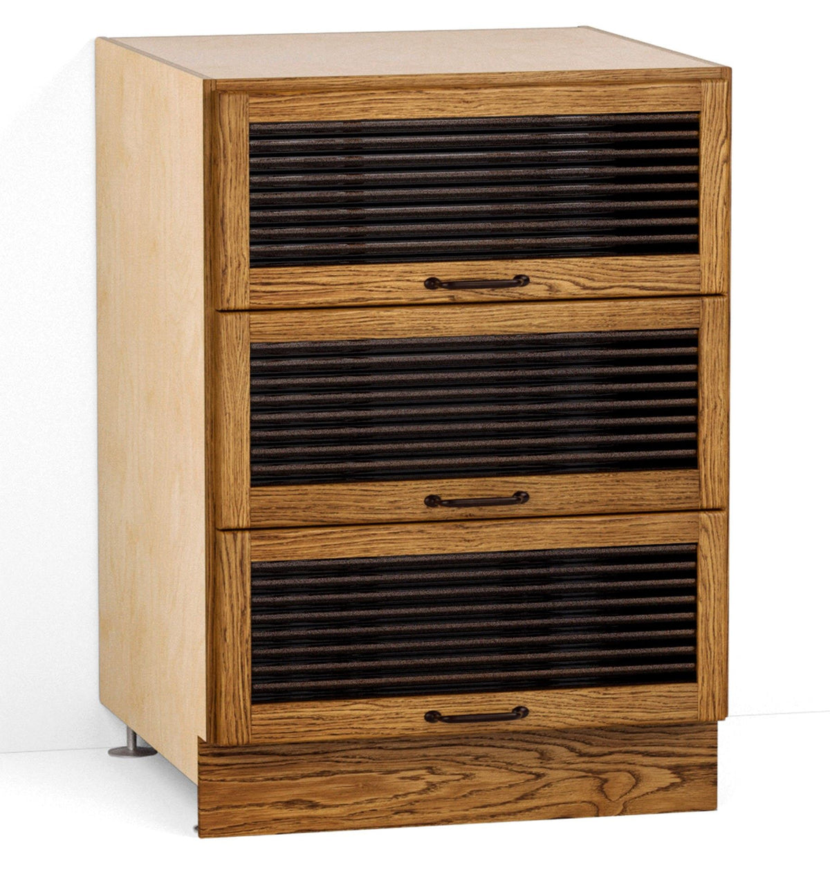 Reeded Glass Drawers