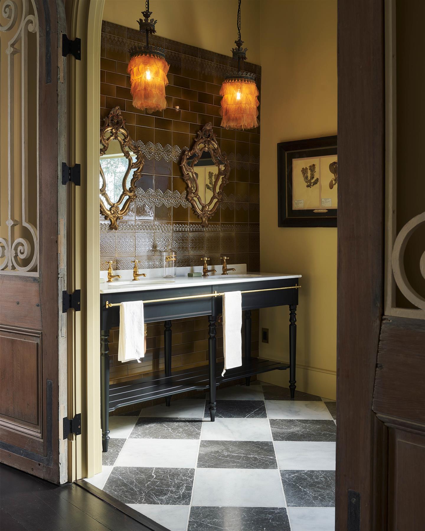 Parisian Chequer Marble - 406mm x 406mm (20mm thick)