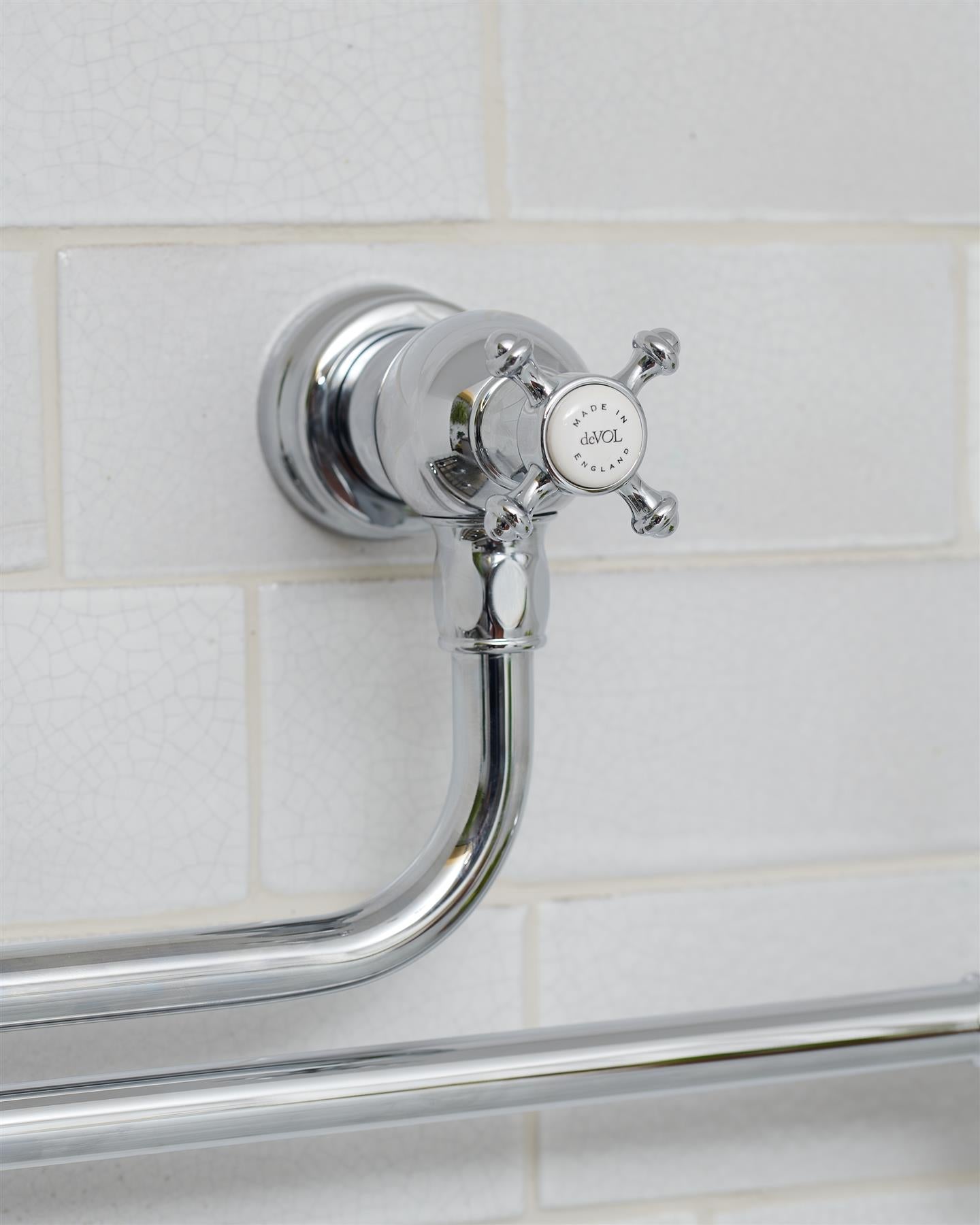 deVOL Chrome Pot Filler Tap