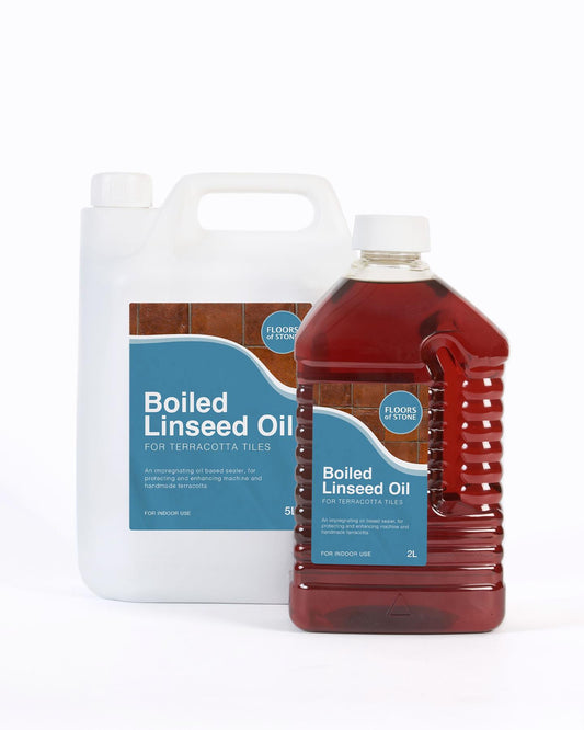 Boiled Linseed Oil for Terracotta Tiles - 2L
