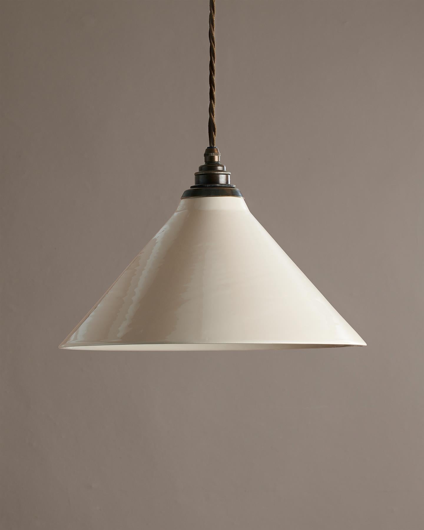 The Creamware Pendant Light - Large