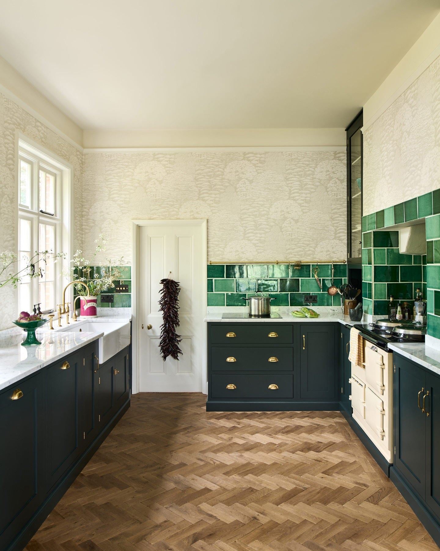 Emerald Green London Tiles