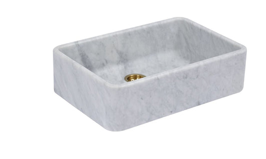 Tuscan Farmhouse 800 Single Marble Sink