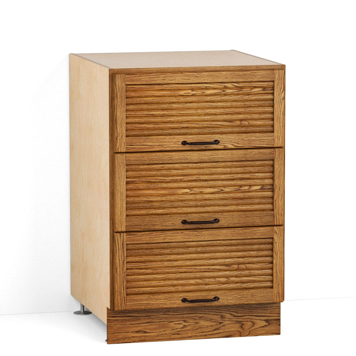 550mm Tambour Drawer Cabinet