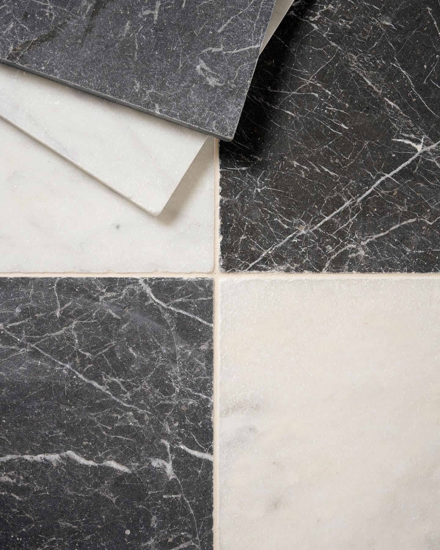 Parisian Chequer Marble - 406mm x 406mm (20mm thick)