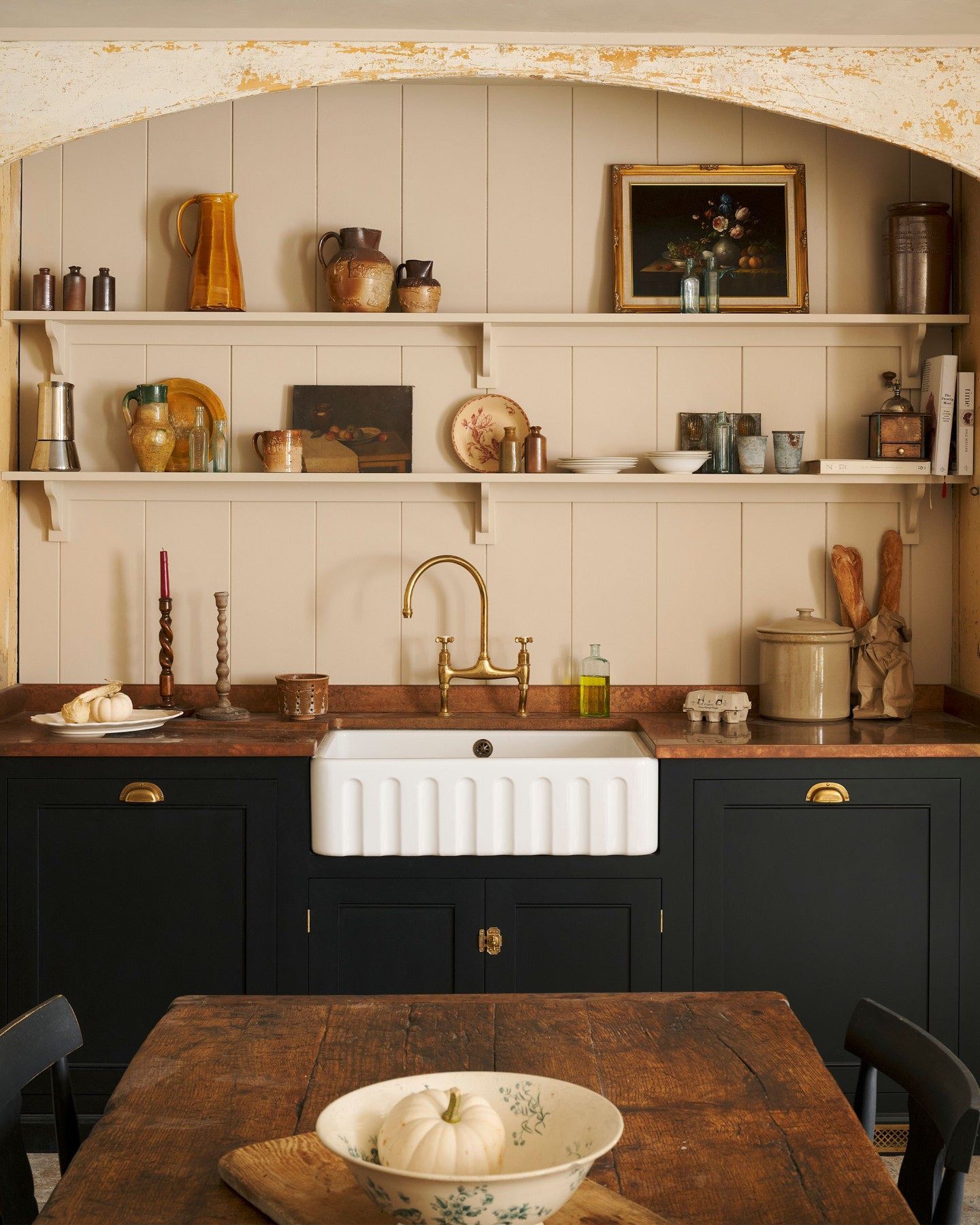 deVOL 800 Single Fluted Belfast Sink