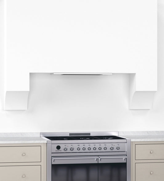 Suspended False Chimney Breast