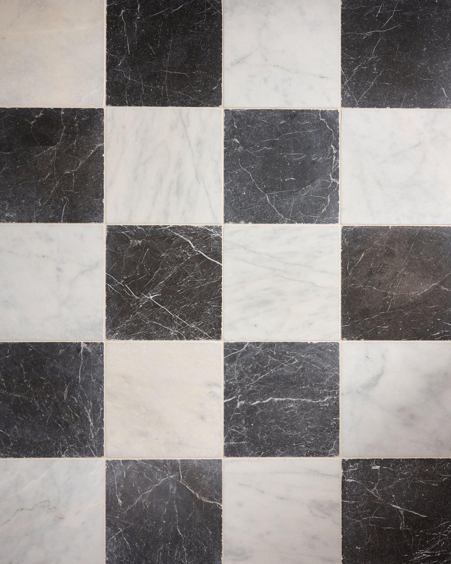 Parisian Chequer Marble - 406mm x 406mm (20mm thick)