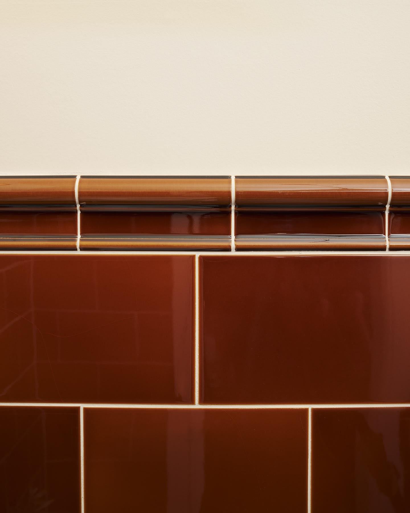 Kentish Brown Border Tiles
