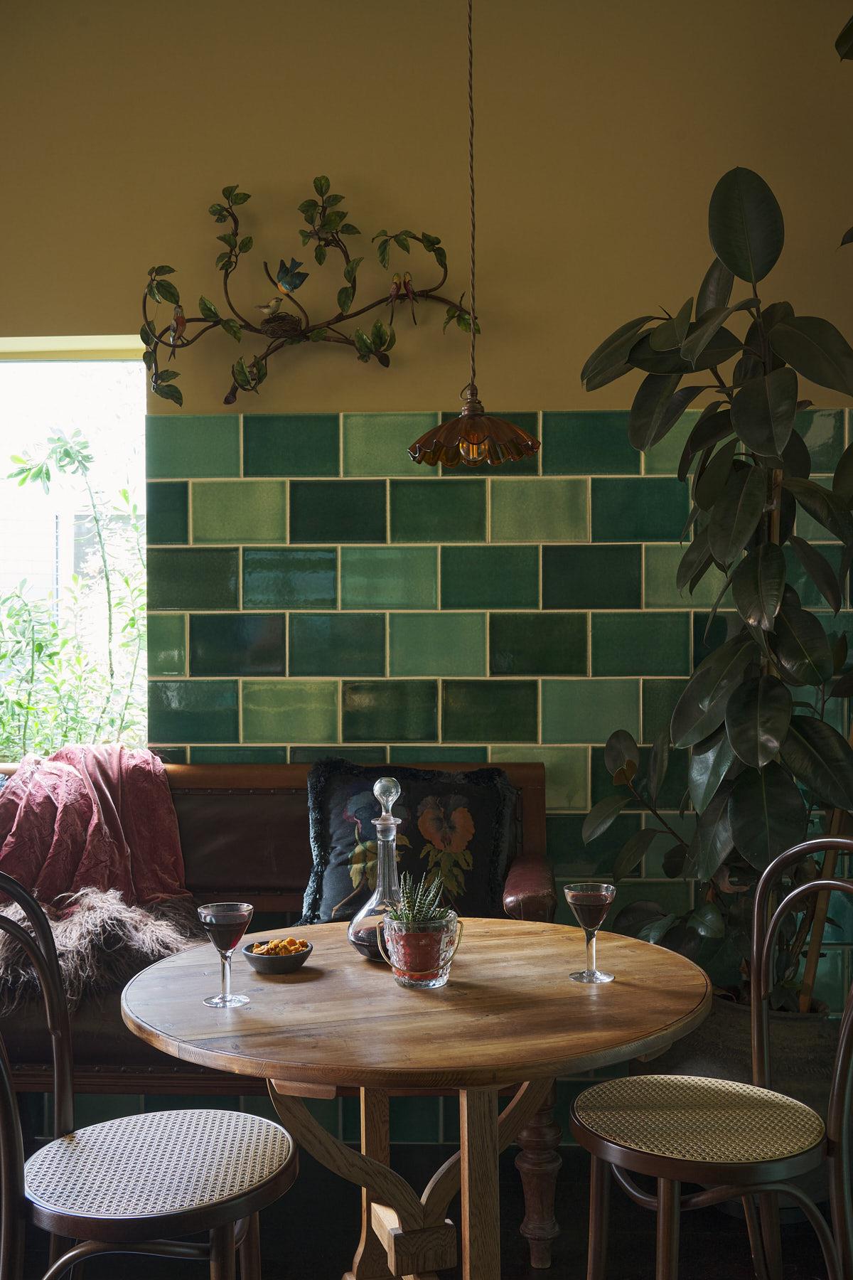 Emerald Green London Tiles