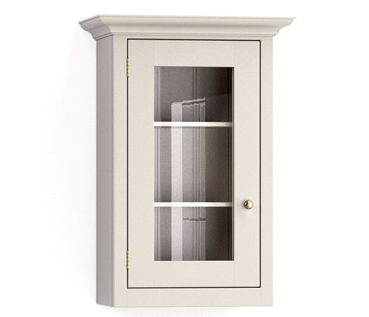 435mm Glazed Wall Cupboard